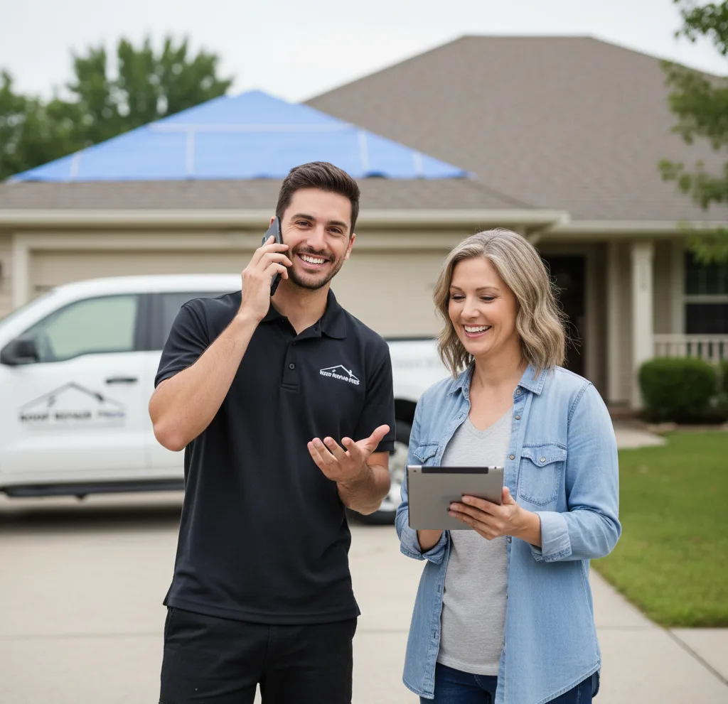 Modern Solutions Roof Repair customer support in Northford