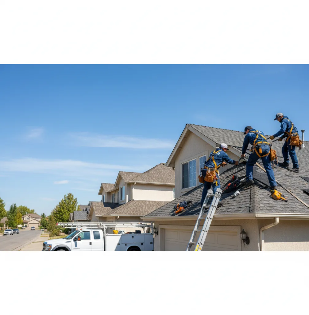 Roof Repair in Northford